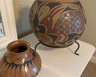 American Indian pottery