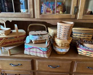 Longaberger baskets