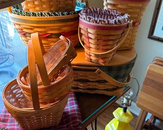 Longaberger baskets