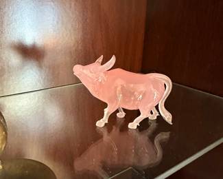 Asian Glass cow