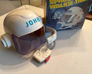 Star Wars helmet incomplete