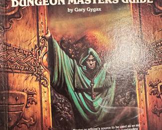 Advanced dungeons and Dragons 