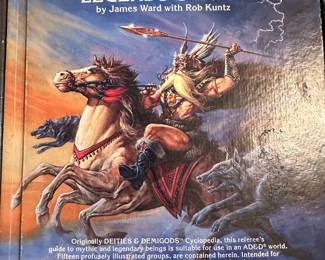 Dungeons and Dragons book