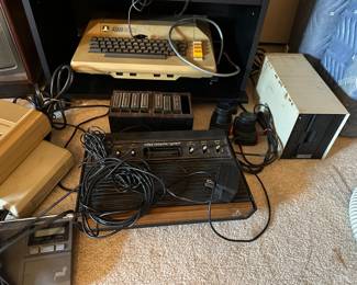 Atari game vintage TVs