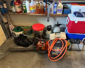 Garage items