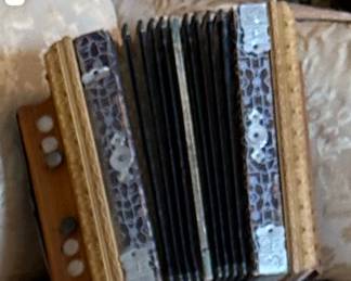 Antique Accordion