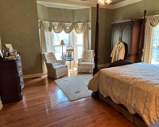 mahogany queen size bedroom furniture