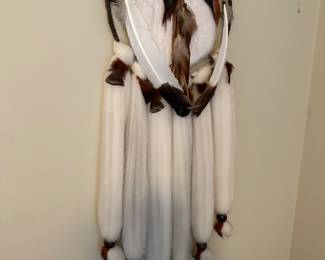 American Indian dream catcher wall hanging 