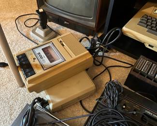 Atari game vintage TV