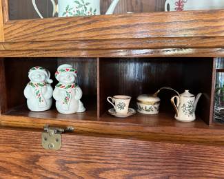 Lenox Christmas china