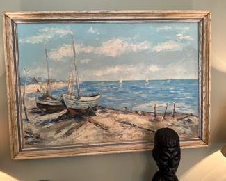 original oil on canvas