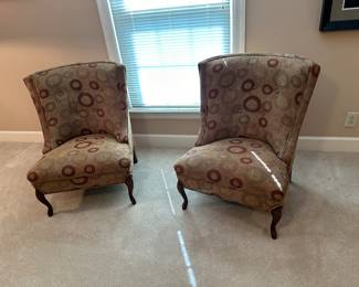 Matching pair of mid century chairs