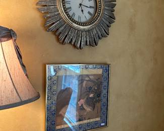 Asian themed doves, this photo does not do this piece justice