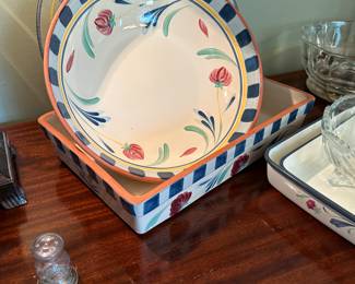 poppies in bloom by Lenox 