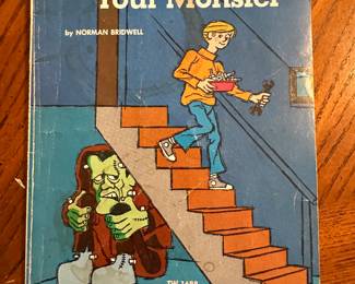 How to care for your monster storybook