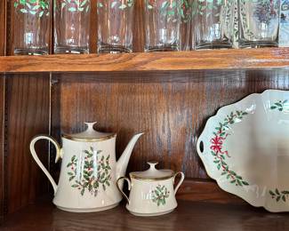 Lenox Christmas china