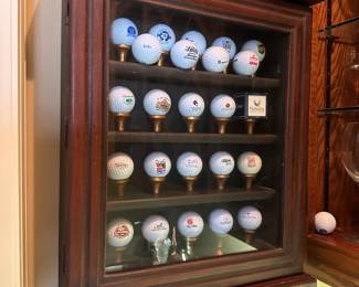 golf ball collection 
