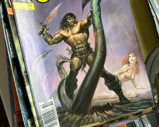 Conan books