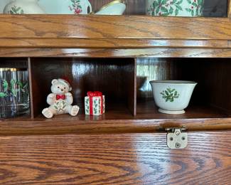 Lenox Christmas china