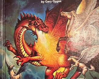 Advanced dungeons and Dragons 