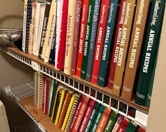 Southern living cookbooks