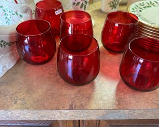 Lenox Christmas china