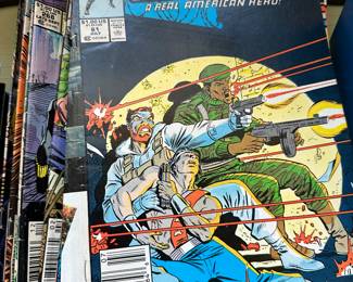 G.I. Joe comic books