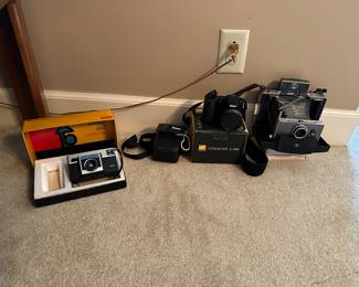 Vintage cameras 