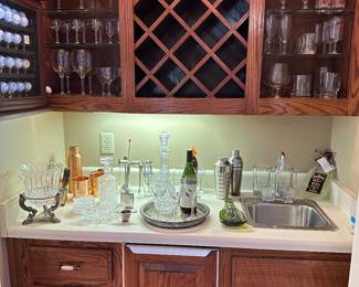  ar cabinet with bar related items