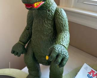 Large vintage toy Monster Dragon