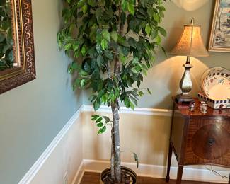 Artificial ficus tree 
