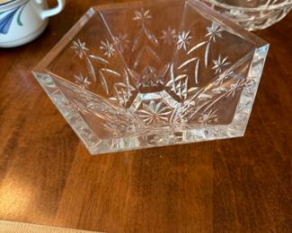 Several pieces of Waterford 