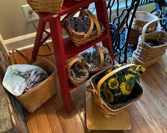 Longaberger baskets