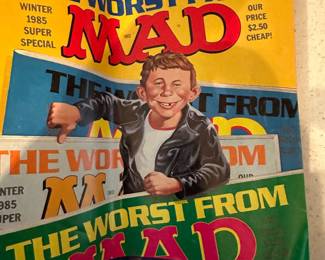 MAD magazines!