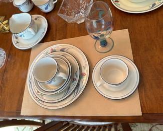 Lenox, Poppies in bloom