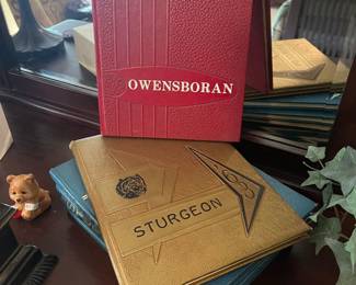 1963 Owensboro ky yearbook