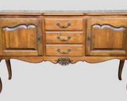 Ethan Allen Made in America Classic Wood Credanza Sideboard