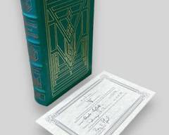 SIGNED FIRST EDITION COPY Tomorrow and Tomorrow By Charles Sheffield - Easton Press Publishing