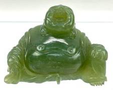 Jade Buddha Figurine