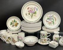 Wonderful Portmeirion Botanic Garden by Susan Williams Ellis Dinner Plates, Salad Plates, Desert Plates, Mugs, Bowls, Creamer, and Vase