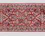 Vintage Persian Hand Knotted Wool Runner Rug Floral