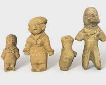 Pre-Columbian Effigy Figures