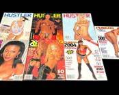 Hustler and Players Adult Model Calendars- Hustler 1999, 2002, & 2004 Calendars and Players 2001, 2002, 2004, & 2005 Calendars