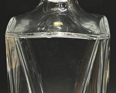 Fine BACCARAT Crystal Whiskey Decanter With Stopper