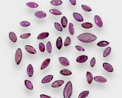 Tiny Marquee Cut Garnet Loose Gemstones