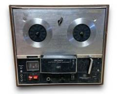 Sony Solid State Stereo Reel-To-Reel Tapecorder Model: TC-280