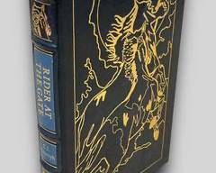 SIGNED FIRST EDITION COPY Rider At The Gate By C.J. Cherryh - Easton Press Publishing