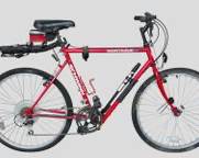 Schwinn Montague Bi Frame 5 Speed Bicycle Red