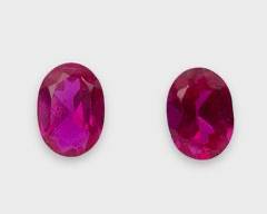 Fine Loose Ruby Colored Gemstones