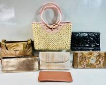 Vintage Calvin Klein, Maryann RosenFeld, Brighton and Unbranded Handbag Lot